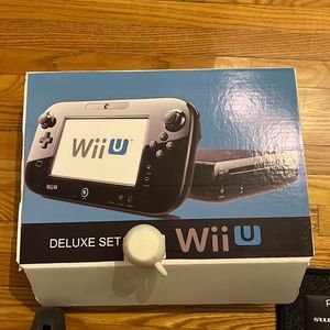 WII U Deluxe Set